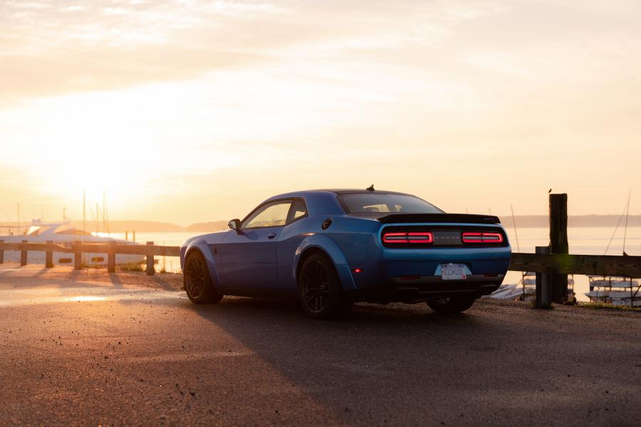  Dodge Challenger SRT Hellcat Redeye Widebody (LC) 2018 года  (фото 32 из 48)
